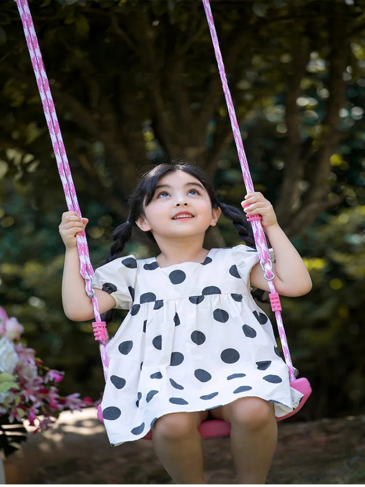 Equipo de entretenimiento para patio de juegos interior y exteriorJuguetes de columpio de patio trasero duraderosColumpio de jardín para niños de altura ajustable