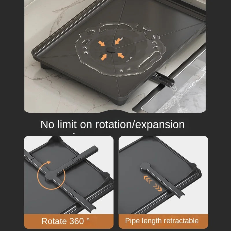 Estante de almacenamiento de cocina de acero inoxidable, caja de almacenamiento de cuencos y platos, escurridor, estante de almacenamiento doméstico multifuncional para cuencos, pl