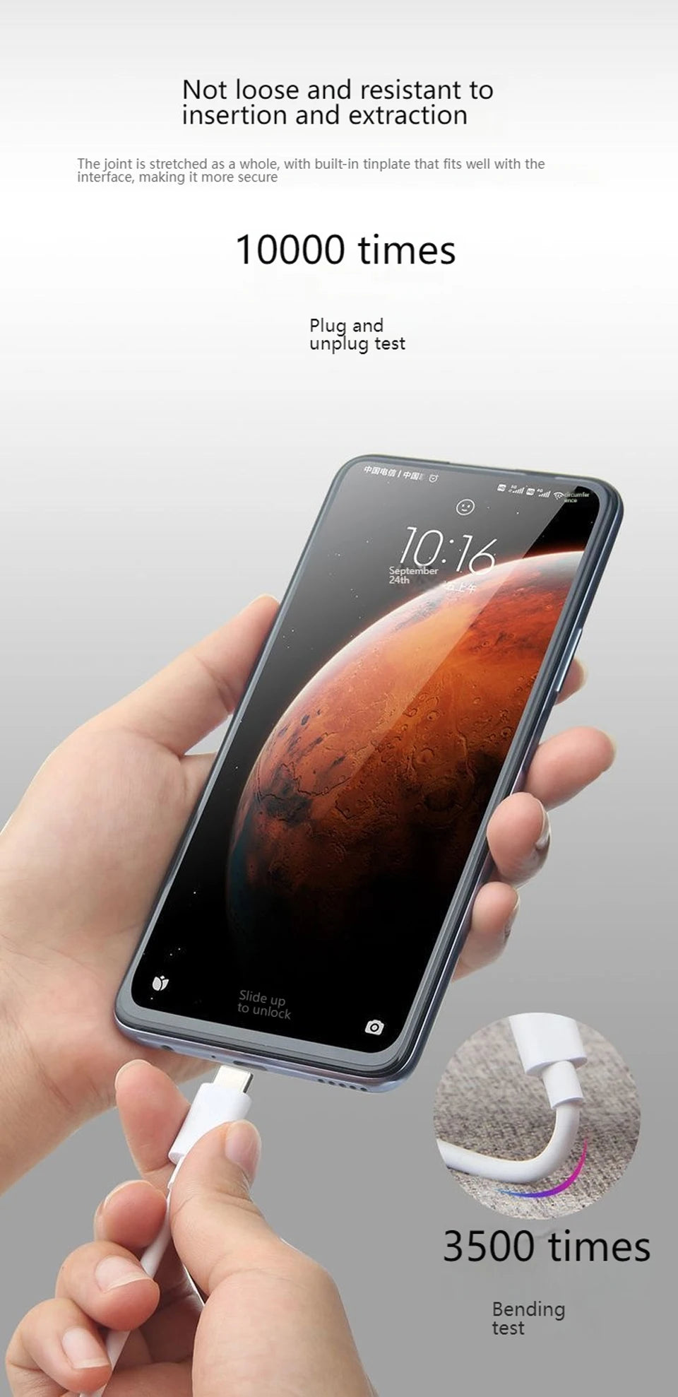 Cable USB tipo C original para Xiaomi de 120 W y 6 A, carga rápida turbo para Mi 15, 14, 13 Ultra Pro, Redmi Note 14, K80, Poco X6