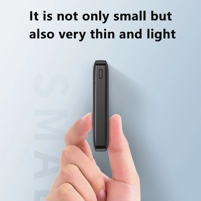 Banco de energía Xiaomi de 500000 mAh, 120 W, carga súper rápida, gran capacidad, batería externa portátil para iPhone, Huawei y Xiaomi.