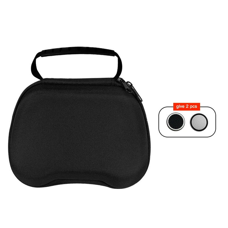 Bolsas de almacenamiento portátiles con asa para mando de PS5, PS4, PS3/Xbox Series, funda protectora de EVA para accesorios de Series X/S/Switch Pro