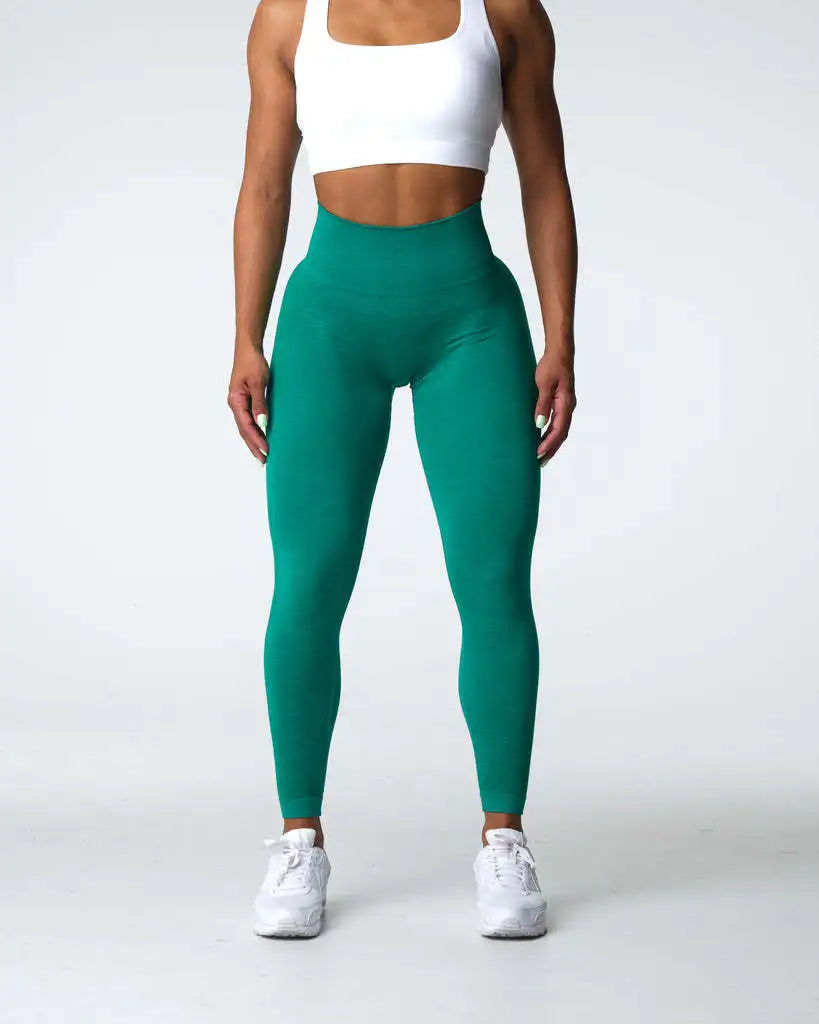 Leggings deportivos para mujer, pantalones de yoga para fitness, mallas deportivas sin costuras, leggings con efecto push-up, pantalones de gimnasio para mujer, ropa deportiva.