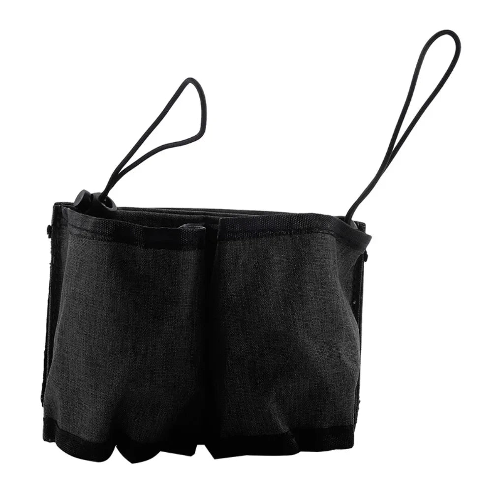 Portavasos para equipaje de viaje, duradero, para llevar a mano, para bebidas, leche, té, café, se adapta a todas las asas de maleta.