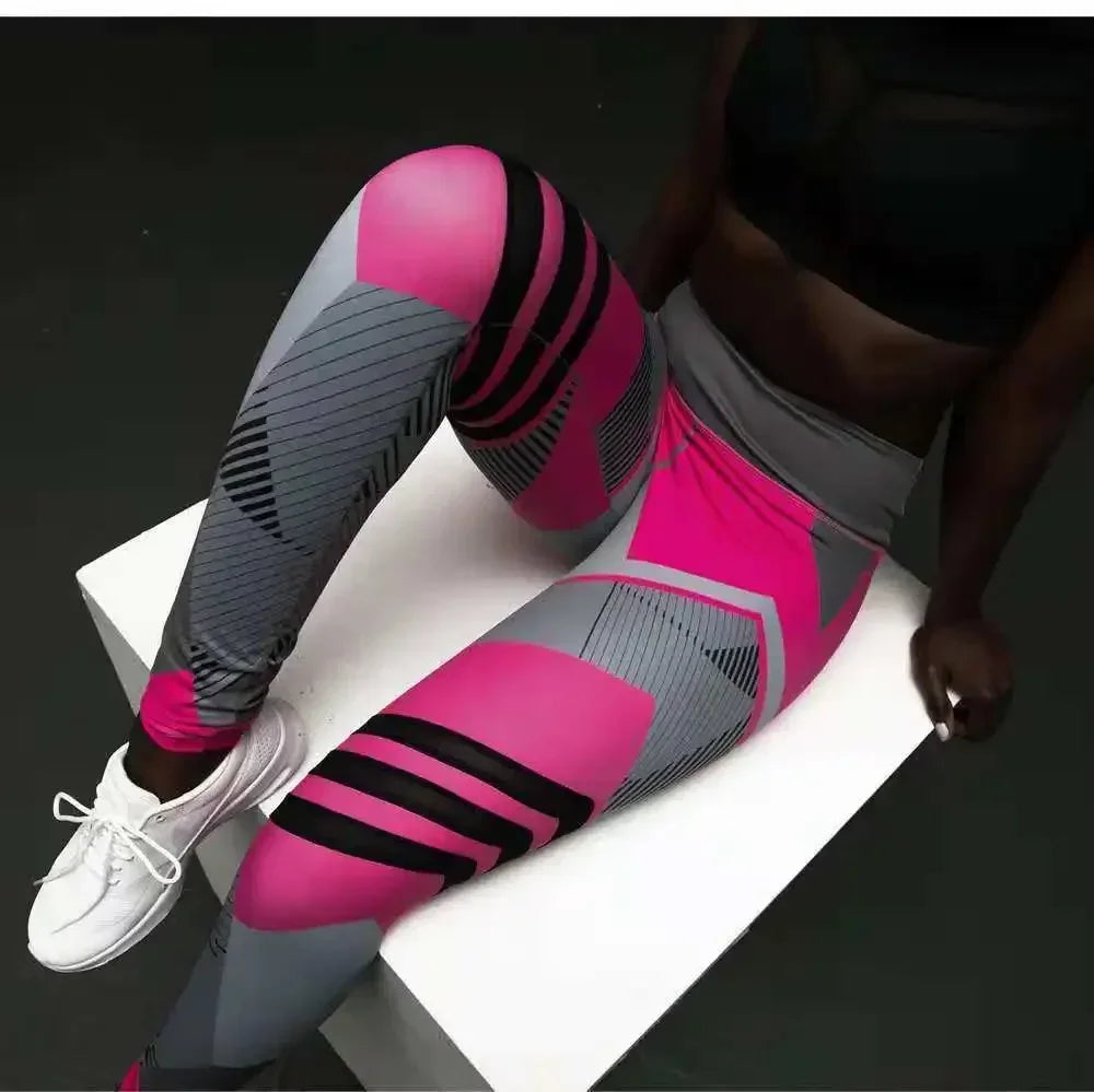 Pantalones de Yoga Tallas Grandes S-XXXL, Leggings Deportivos para Mujer, Mallas de Fitness, Mallas Elásticas para Correr, Leggins para Mujer
