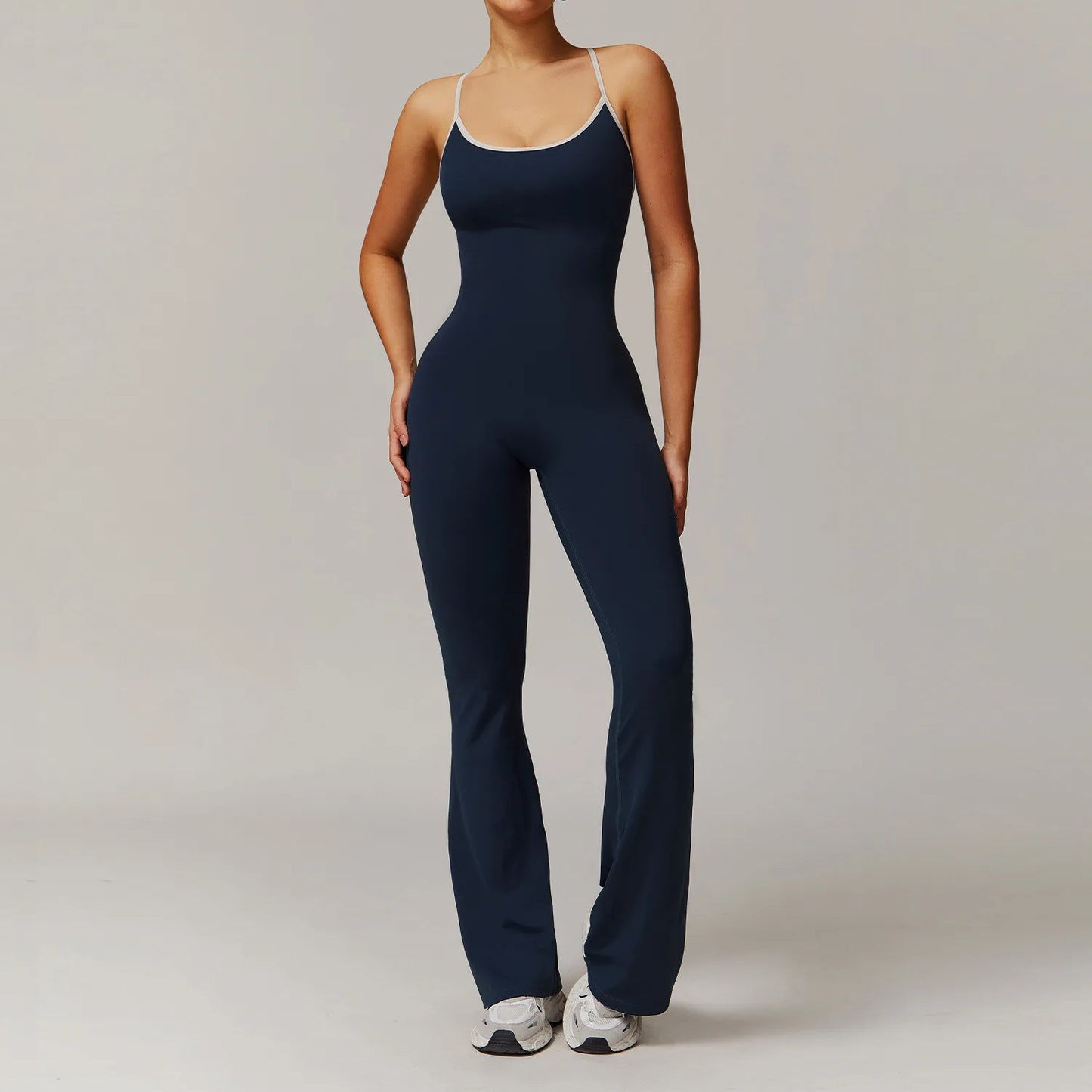 Conjunto de yoga, mono en V, conjunto de gimnasio, traje de entrenamiento de yoga para mujer, ropa deportiva, mono deportivo para mujer, monos de entrenamiento de fitness, espalda sexy
