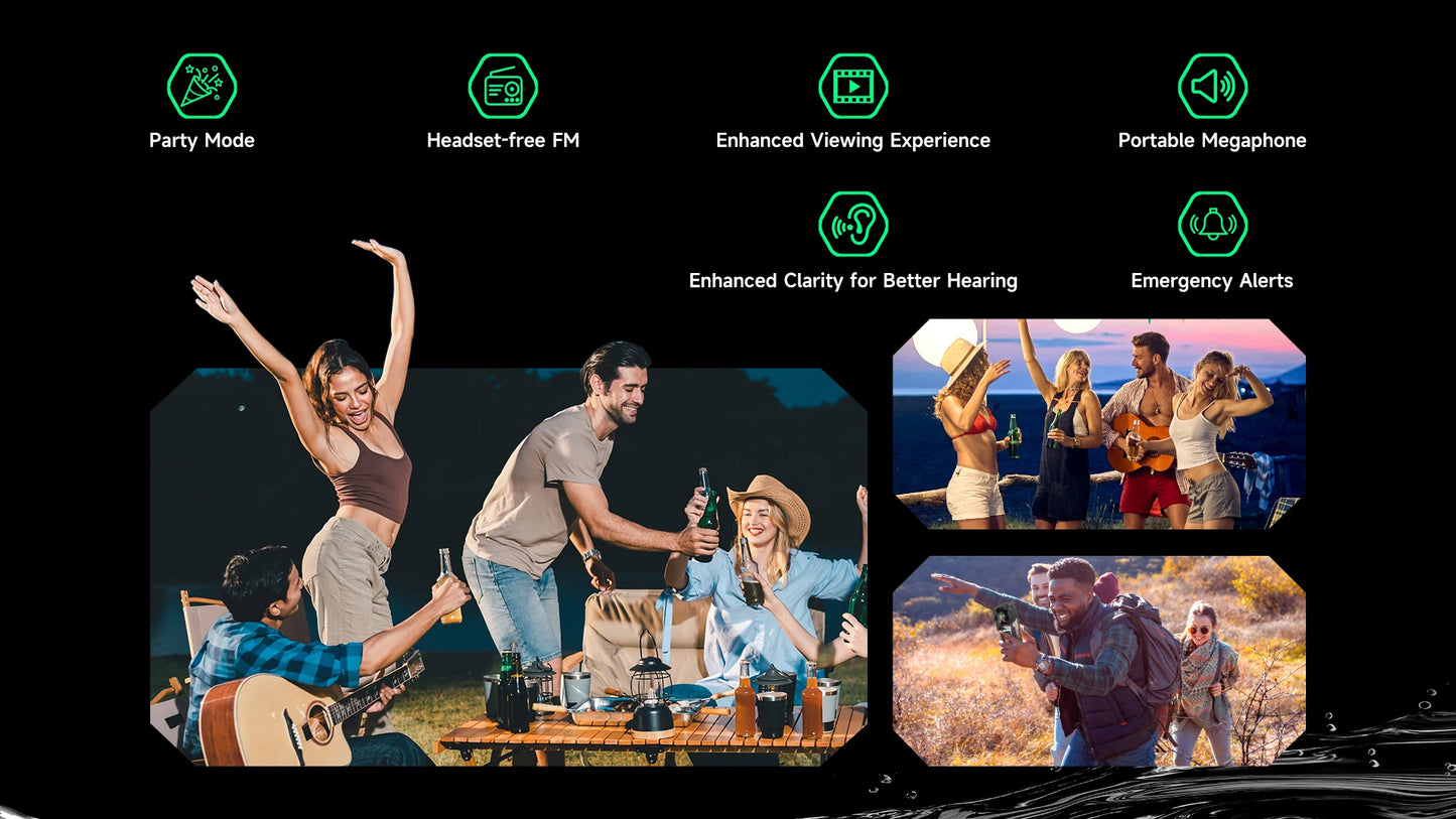 【Estreno mundial】Ulefone Armor 33 Pro 5G Teléfono resistente con batería de 25500 mAh, 512 GB de ROM, pantalla trasera de 6,59" y 3,4" a 120 Hz, NFC y Android.