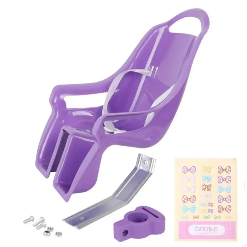 D0JC Accesorios para niños para muñecas para asiento de juguetes Cesta Decora tú mismo S