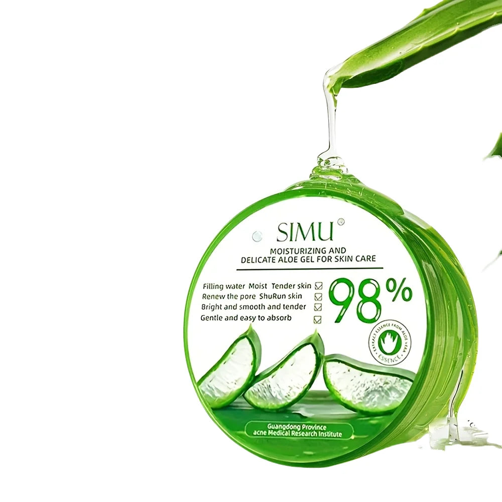 Gel hidratante de aloe vera - Cuidado meticuloso de la piel