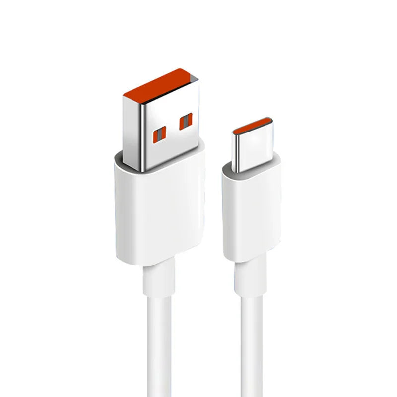 Cable de carga rápida USB tipo C original Xiaomi 6A 120W 90W 67W 55W 33W Turbo para Mi 14 13 12 11 Pro Redmi Note 12 11 T Pro POCO X4