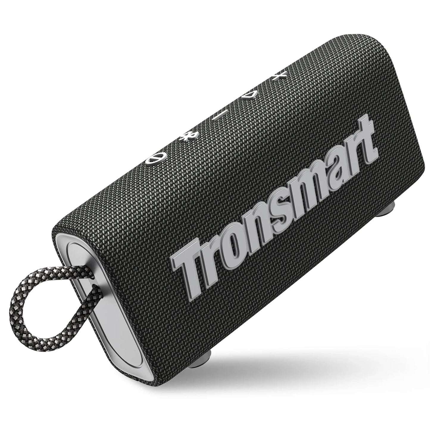 Altavoz Bluetooth Tronsmart Trip, altavoz portátil de doble controlador con resistencia al agua IPX7, estéreo verdaderamente inalámbrico para exteriores.