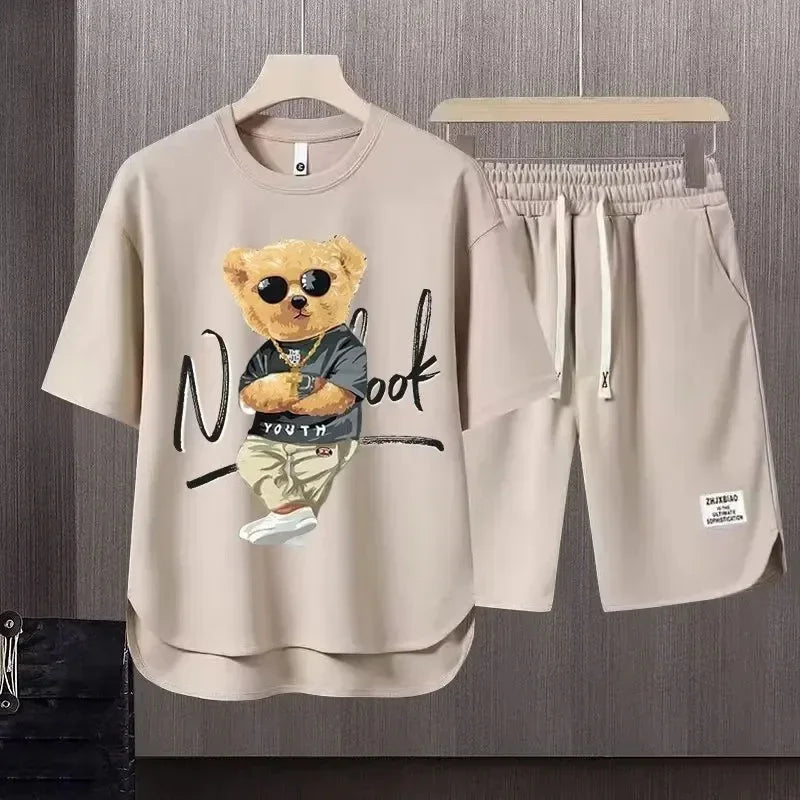 La colección de ropa deportiva masculina 2025, de alta calidad y comodidad, es ideal para el verano. Es cómoda, transpirable y...