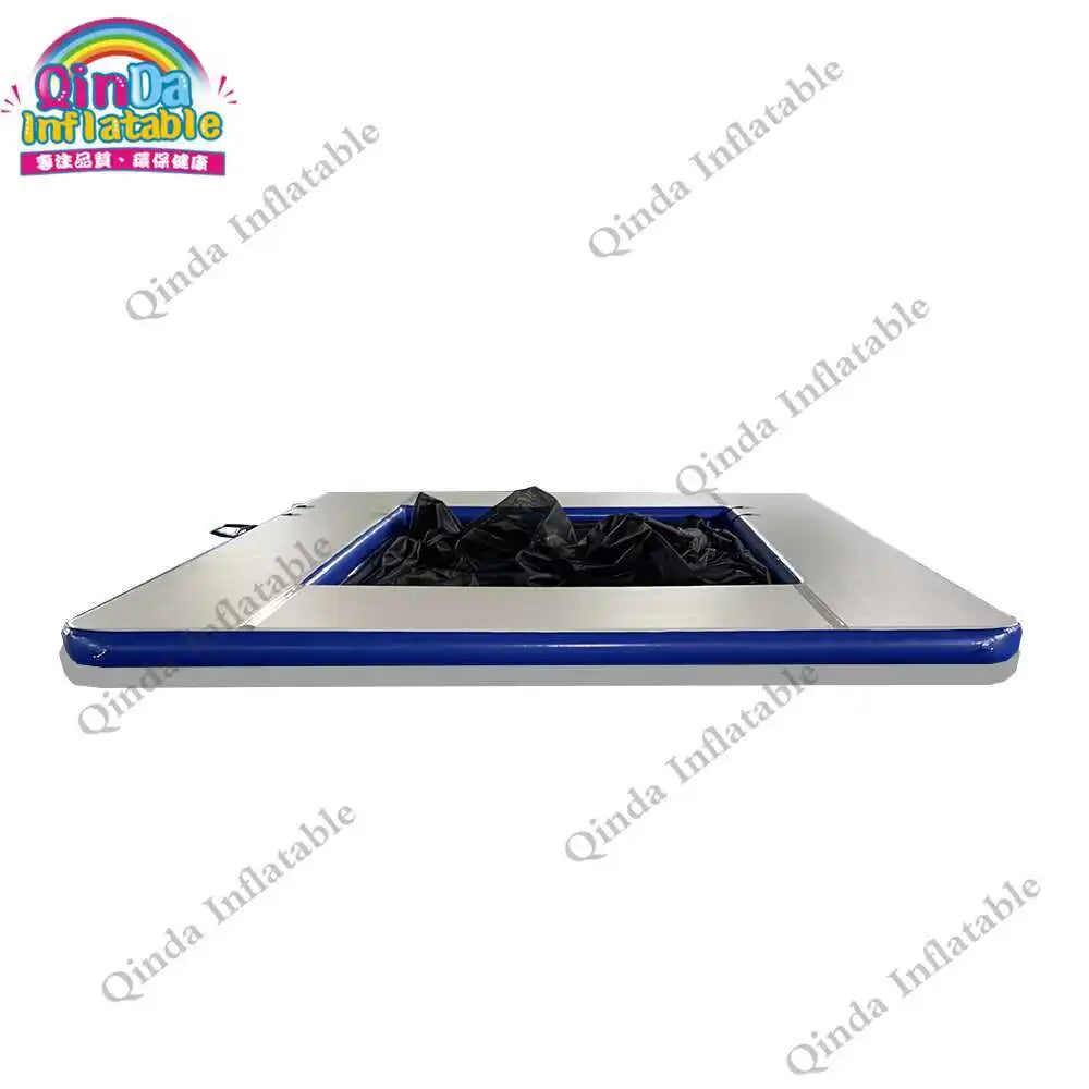 Piscina inflable flotante para yate, popular piscina inflable de mar en venta
