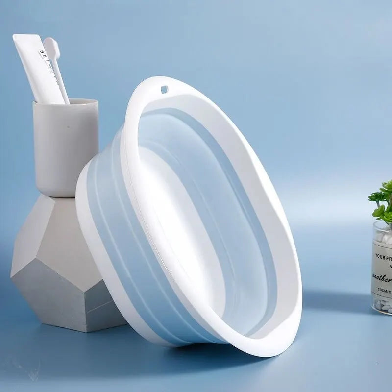 Lavabos portátiles, tina de lavandería plegable, lavabo de baño para adultos y bebés, accesorios de baño y cocina, lavabo