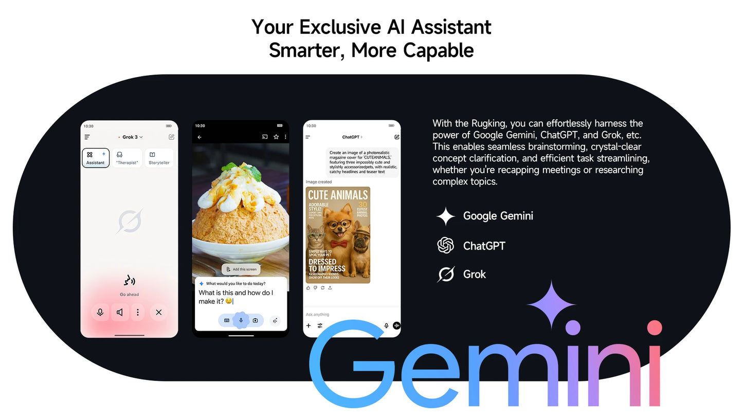 【Estreno mundial】Ulefone RugKing 4G Teléfono resistente Android 15 Hasta 16GB+256GB Smartphone resistente al agua 9600mAh NFC Versión global