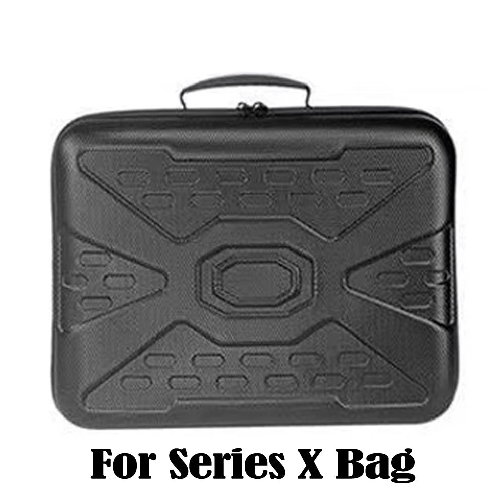 Bolsa para consola de juegos Xbox Series S, mando, accesorios, estuche rígido, organizador de almacenamiento, maleta de viaje