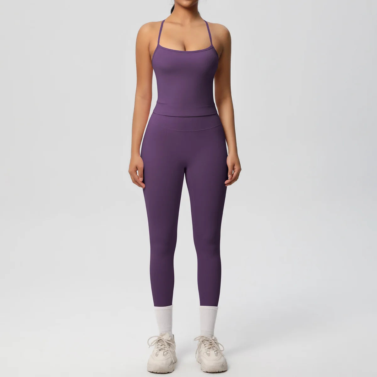 Conjunto de Ropa de Yoga para Mujer, Traje Deportivo, Ropa de Entrenamiento, Chaleco Deportivo sin Mangas, Conjunto de Gimnasio, Mono de Entrenamiento, Ropa Interior Deportiva, Ropa Deportiva