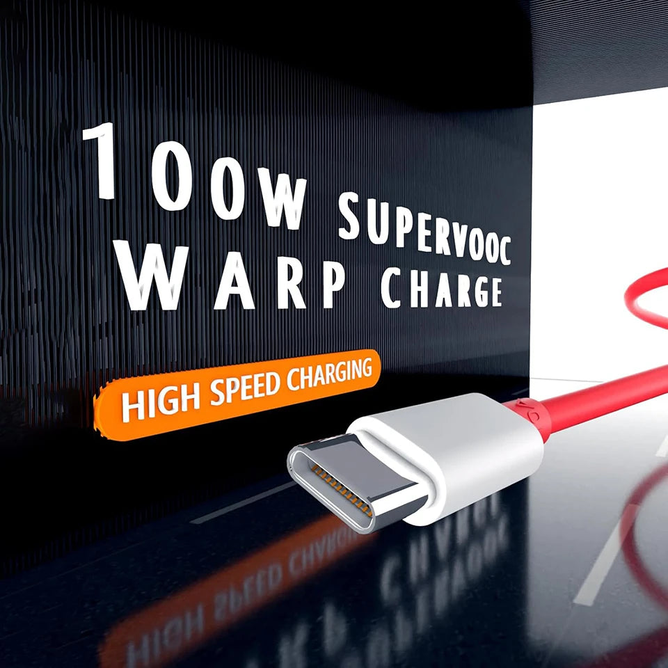 Cable original para OnePlus 13, 12 y 11, 150 W, 100 W y 80 W Supervooc 2.0 Warp, USB tipo C, carga rápida, OnePlus 10T, Nord CE 5, 4, 10, Ace 3