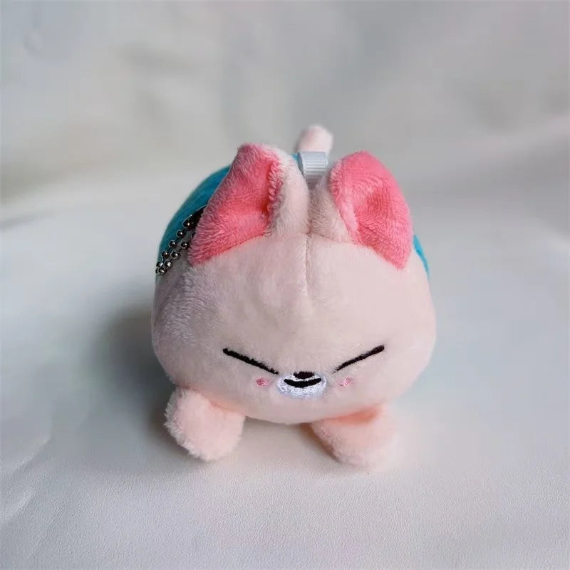 Nuevo llavero de Stray Kids, muñeco skzoo Fangcanli, mochila, accesorios, colgante, decoración, juguetes para niños.