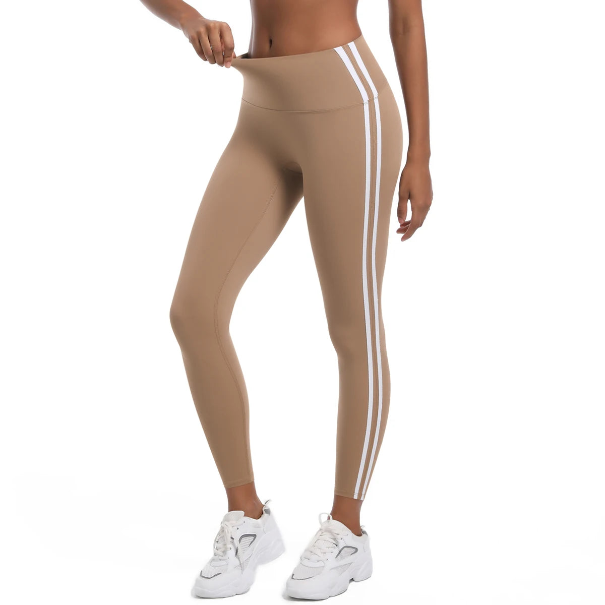 Pantalones de yoga, mallas deportivas para correr, hacer ejercicio, leggings deportivos, leggings para glúteos, pantalones de entrenamiento, control de abdomen.