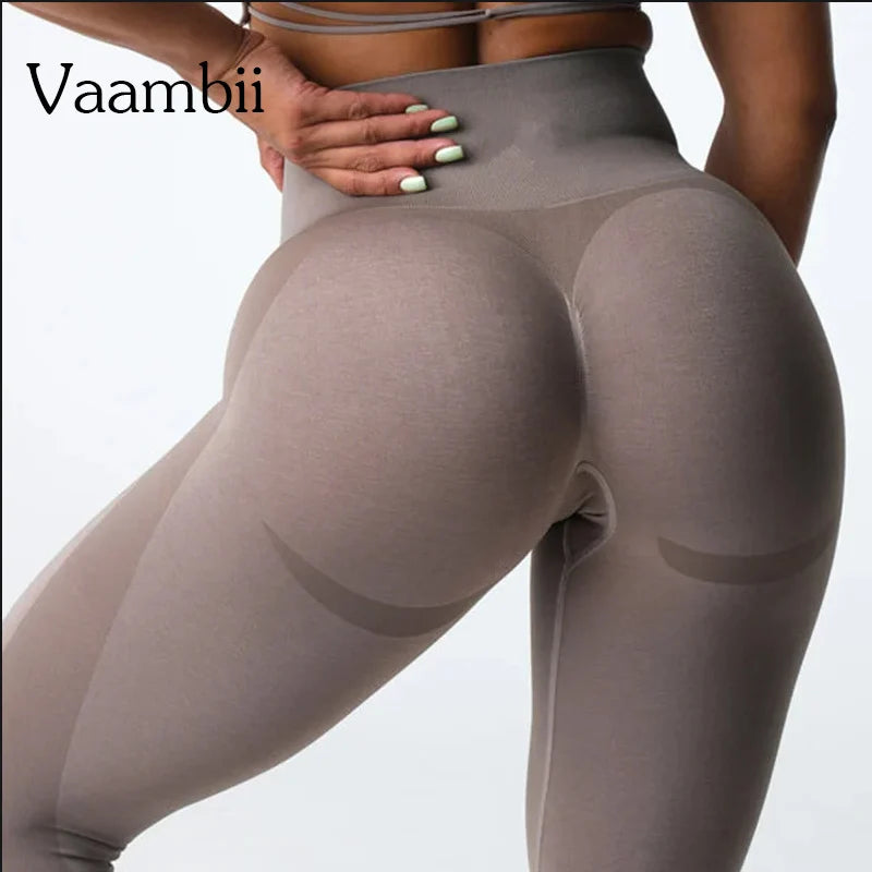 Leggings deportivos para mujer, pantalones de yoga para fitness, mallas deportivas sin costuras, leggings con efecto push-up, pantalones de gimnasio para mujer, ropa deportiva.
