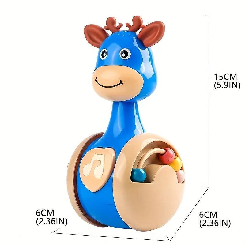 Juguetes para bebés Roly Poly de 6 a 12 meses, juguetes Tumbler Wobbler para niños y niñas: ¡perfectos para aprender a trepar y para la educación temprana!