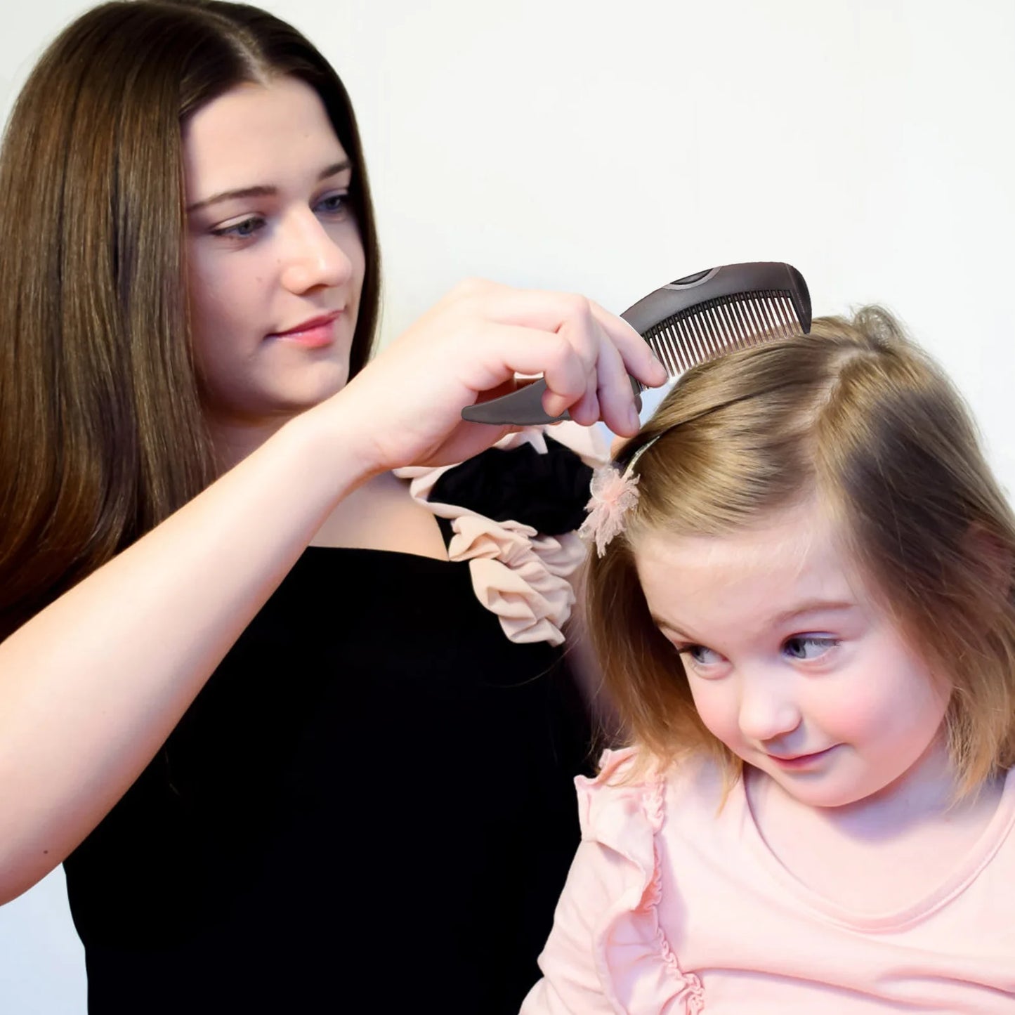 Peines para el cuero cabelludo que eliminan la caspa, peines para peinar el cabello, autolimpiables, antiestáticos, cepillos de masaje, herramientas de peinado para peluquería.