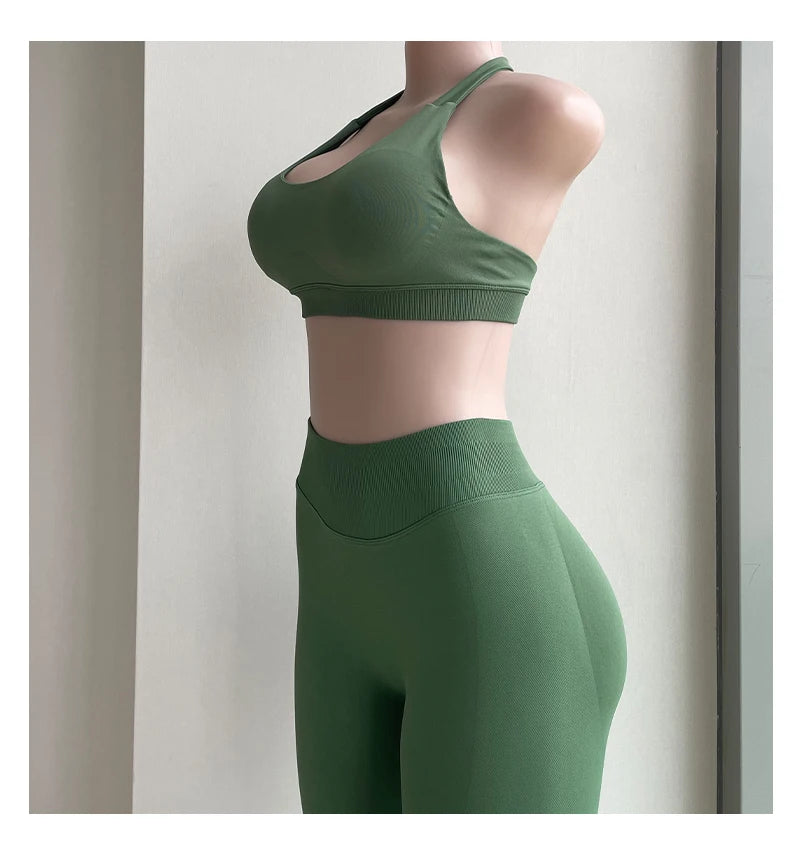 TKITK Leggings Women Seamless Sports Yoga Pants  Gym clothes Fitness Workout wear Tights