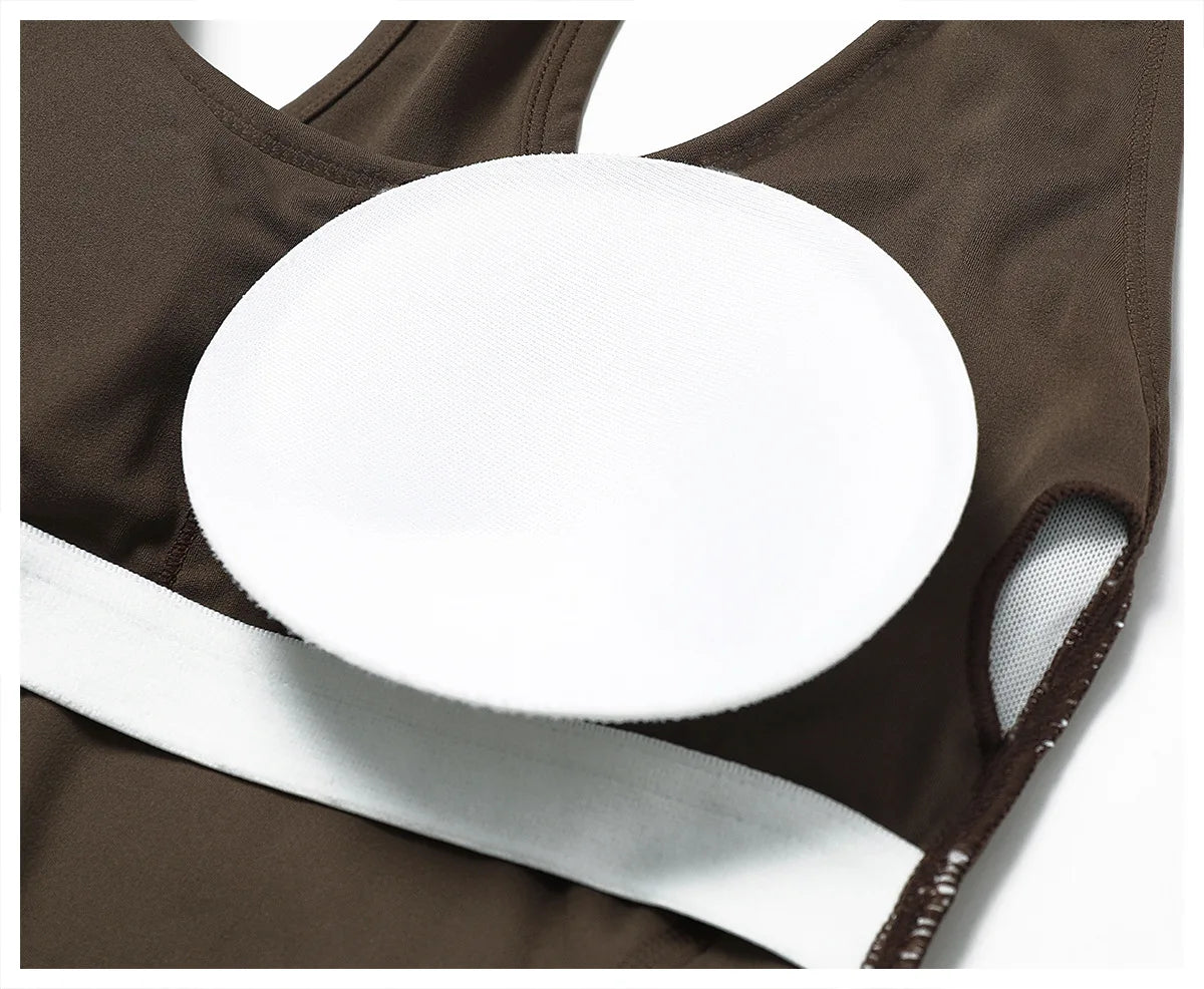 Mono de yoga, mono deportivo para fitness, conjunto de ropa de gimnasio, ropa de yoga, ropa de entrenamiento de pilates para mujer, atuendo push up, ropa deportiva
