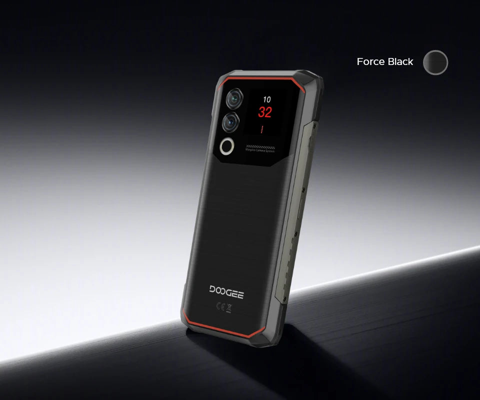 【Brand+】Estreno mundial: DOOGEE Blade10 Max, teléfono resistente con pantalla de 6,56" y 90 Hz, 8 GB de RAM + 256 GB de almacenamiento, cámara trasera de 50 MP, batería de 10300 mAh y carga de 18 W.