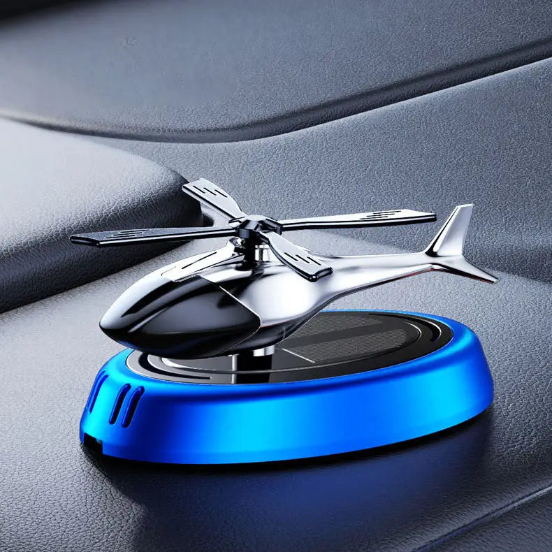 Adornos de avión solar para decoración de coche, accesorios para el interior del coche, adorno de escritorio, regalo para mujer, hombre y entusiasta de los coches.