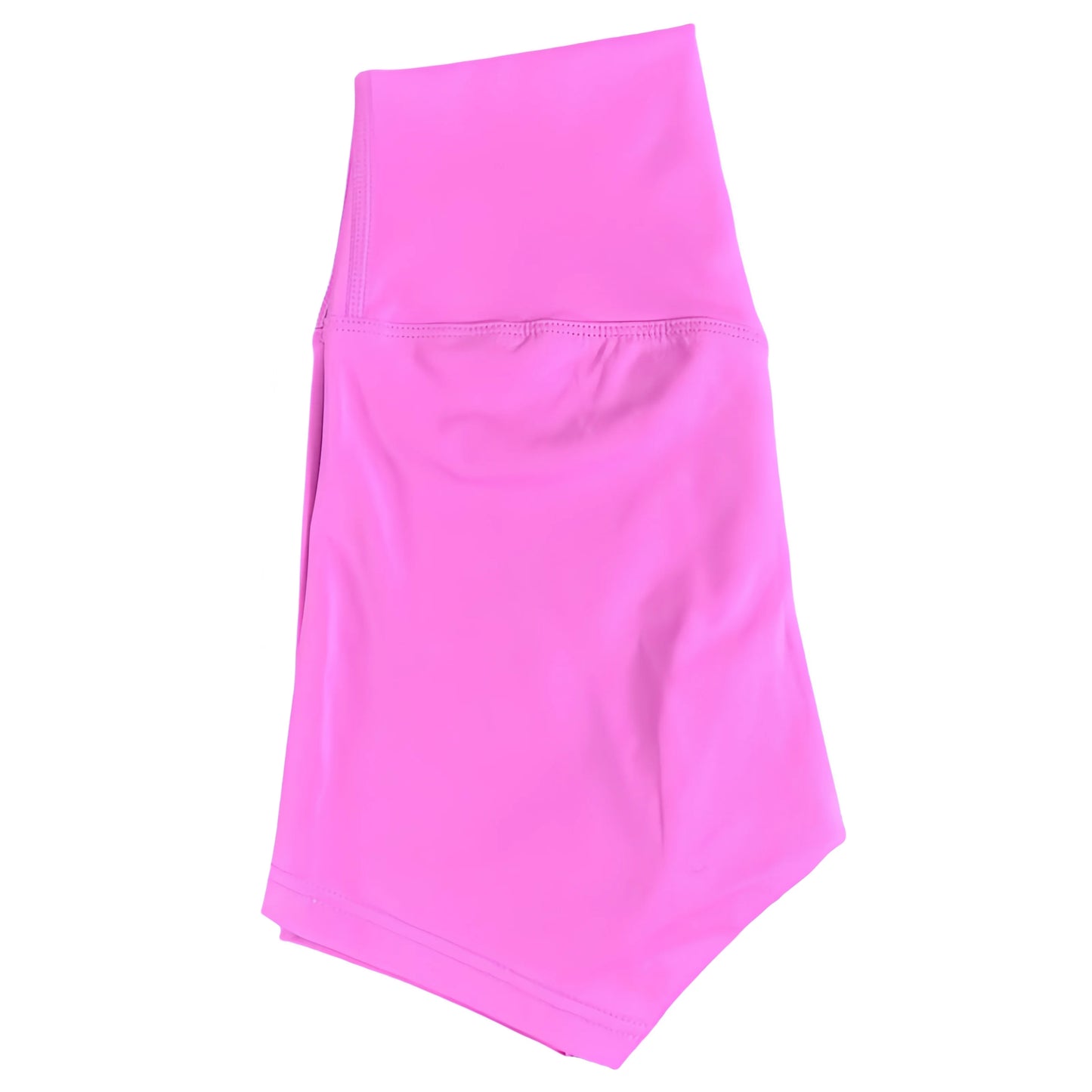 Pantalones cortos de yoga deportivos para mujer con cintura alta, realce de cadera, fitness, running, ciclismo, de 3 puntos, de secado rápido.