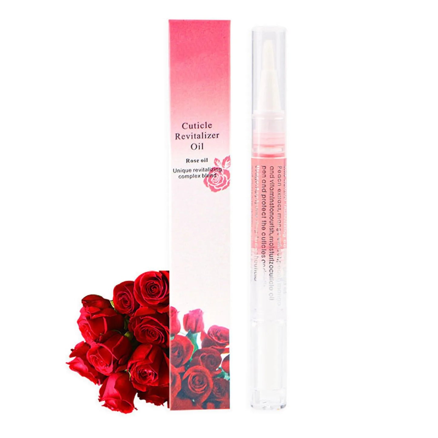 Aceite nutritivo para uñas líquido en forma de bolígrafo, aceite para uñas, aceite nutritivo para bordes de uñas, aceite para bordes de dedos, herramienta para el cuidado de uñas femeninas (2 ml, 2025)