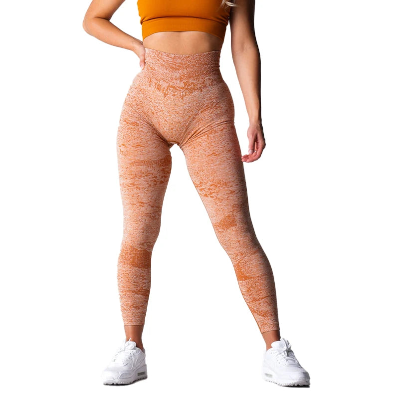 Nuevas mallas digitales sin costuras para mujer, mallas suaves para entrenamiento, conjuntos de fitness, pantalones de yoga de licra, ropa de gimnasio, mallas para correr