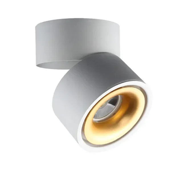 Focos LED plegables, focos de pared, lámpara de techo, iluminación interior de superficie para sala de estar y cocina.