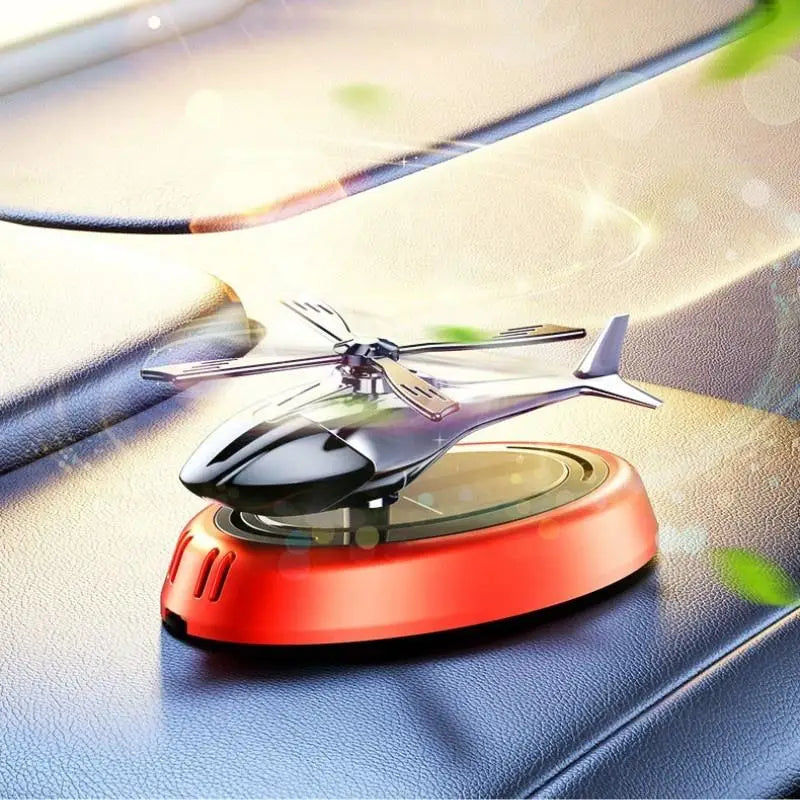 Adornos de avión solar para decoración de coche, accesorios para el interior del coche, adorno de escritorio, regalo para mujer, hombre y entusiasta de los coches.