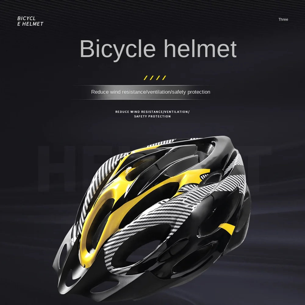 Casco de bicicleta para hombre y mujer, casco deportivo de ciclismo, ajustable, para bicicleta de montaña o carretera, con almohadilla suave, gorro de seguridad, accesorios.