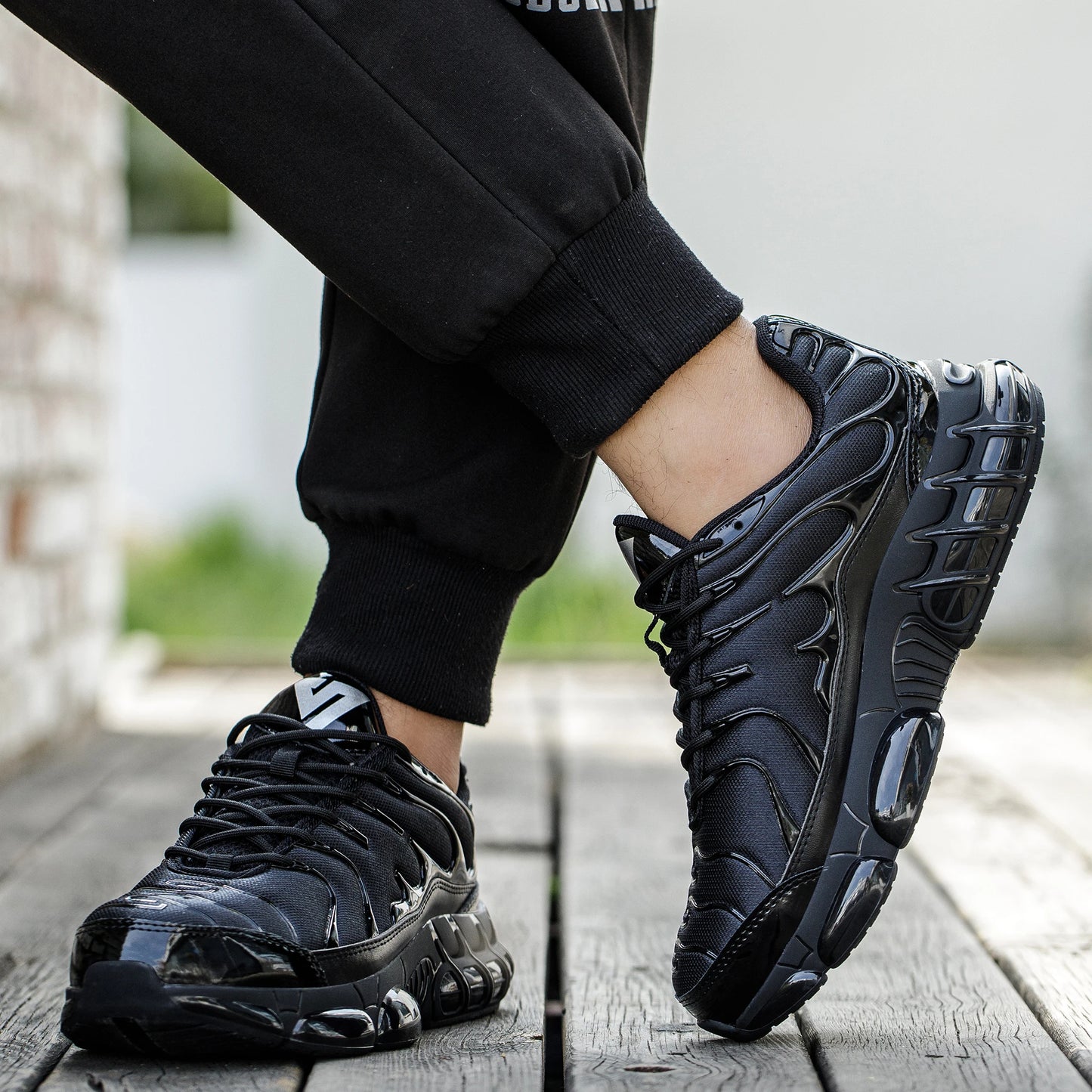 Calzado de seguridad para hombre, botas de trabajo ligeras, zapatillas con cámara de aire, zapatos de trabajo antiperforación, zapatos indestructibles con puntera de acero.