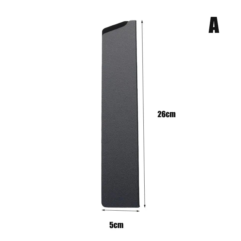 Funda para cuchillo de cocina, funda para cuchillo de chef, funda para sashimi, para cortar, filetear y pelar, funda multiusos, longitud 13,5, 16,5, 19,5, 22 y 26 cm