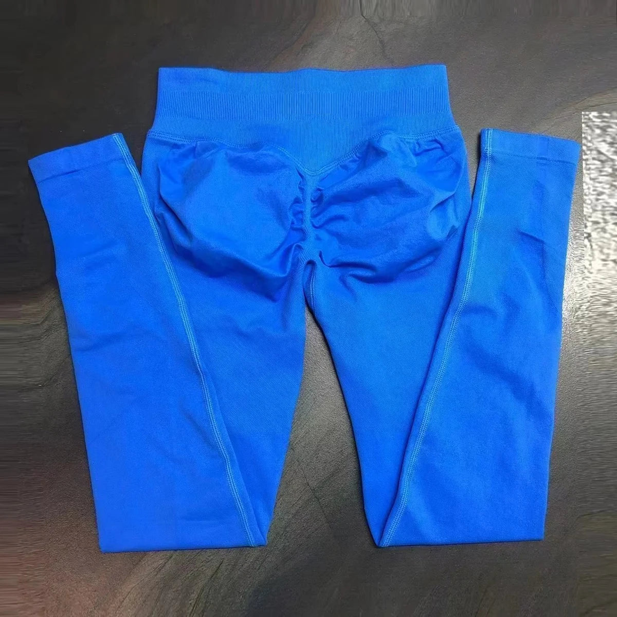 Leggings deportivas sin logo para mujer, efecto push-up, cintura baja, sin costuras, para gimnasio, yoga y entrenamiento.