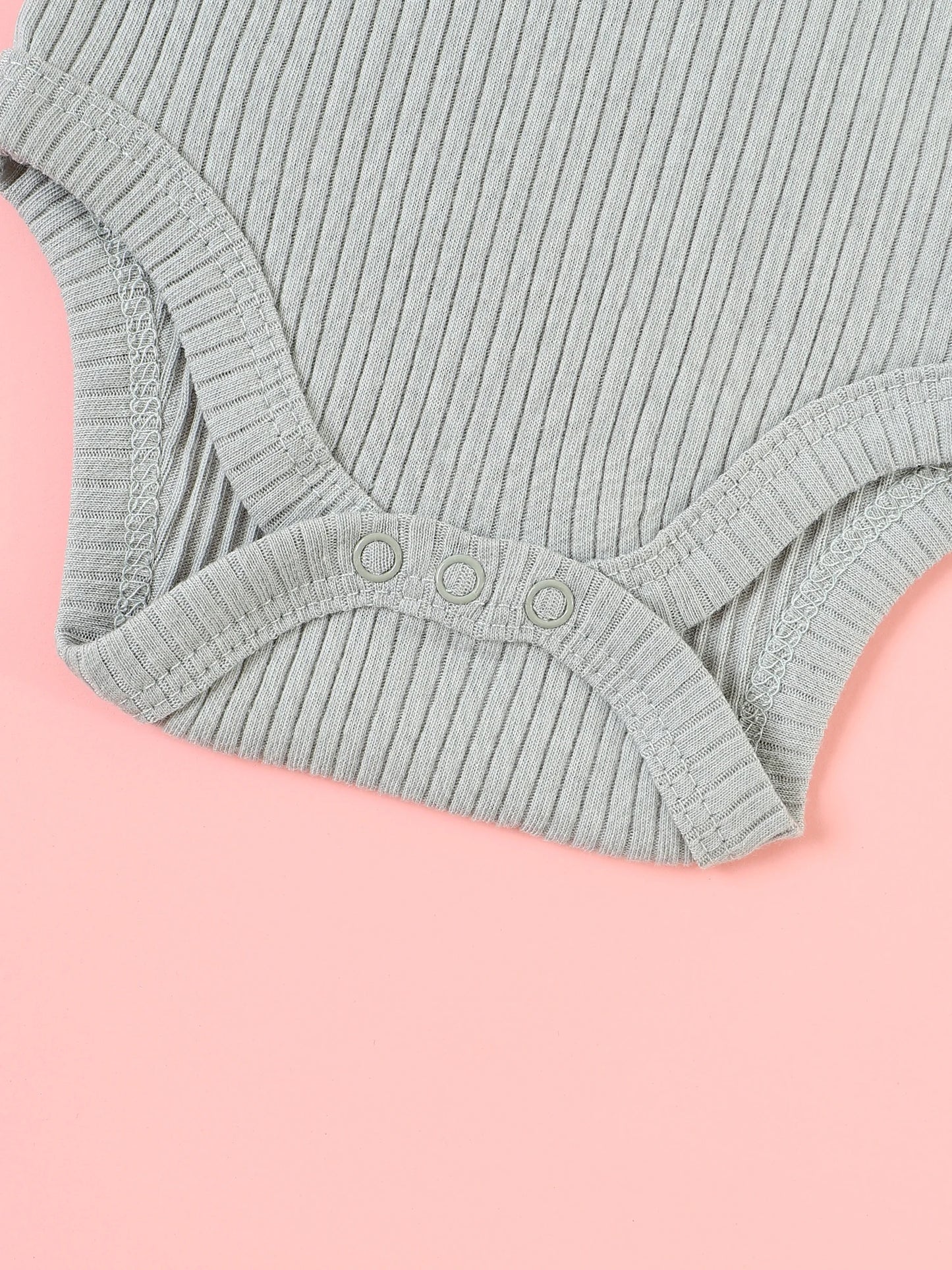 Ropa para bebé niña, 5 piezas, mono de bebé niña, ropa para bebé recién nacida, mono de verano de manga corta, adecuado para 0 a 9 meses