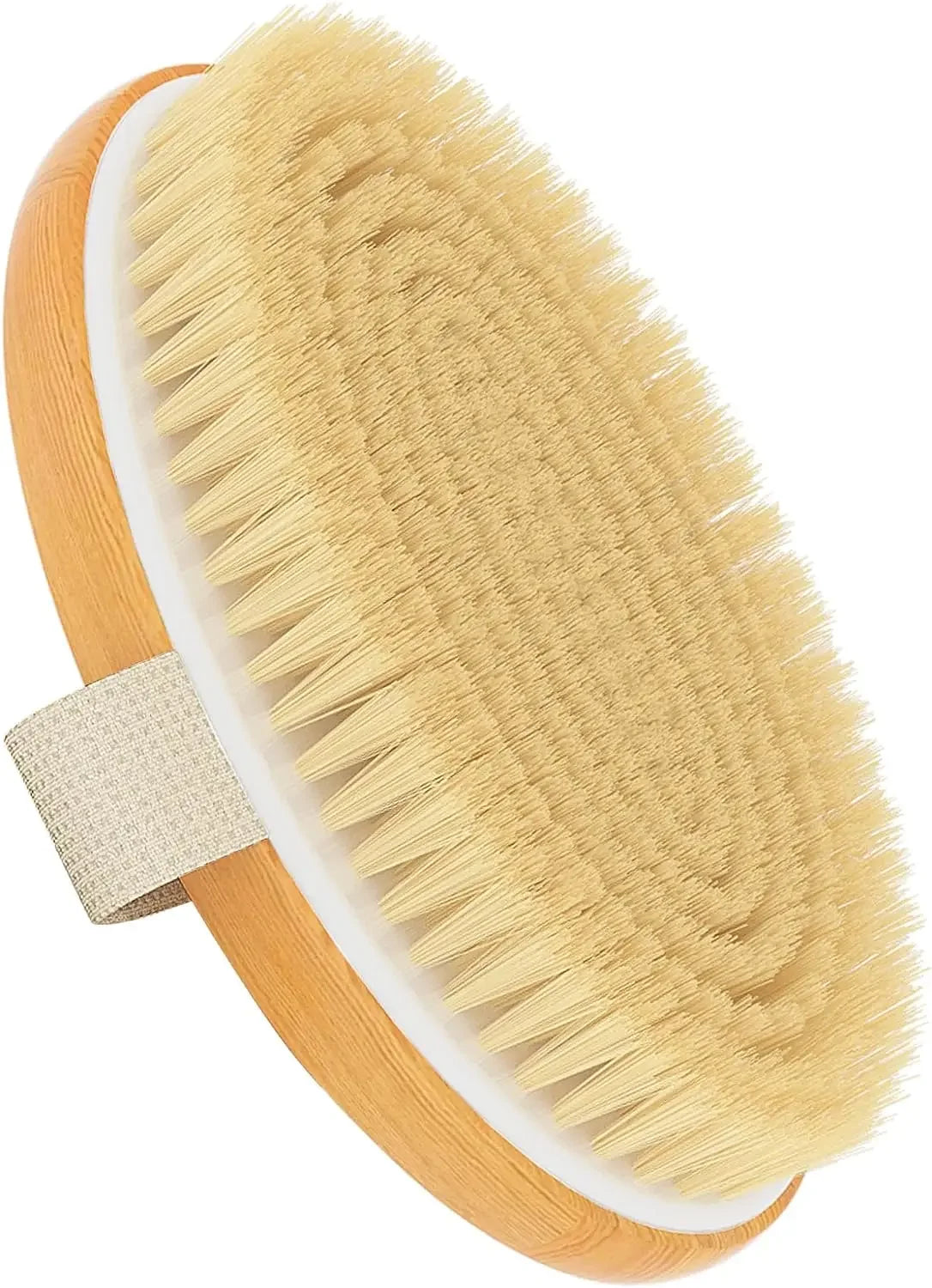 Cepillo corporal exfoliante cerdas naturales | Piel seca | Mejora la circulación, evita pelos encarnados | limpieza profunda