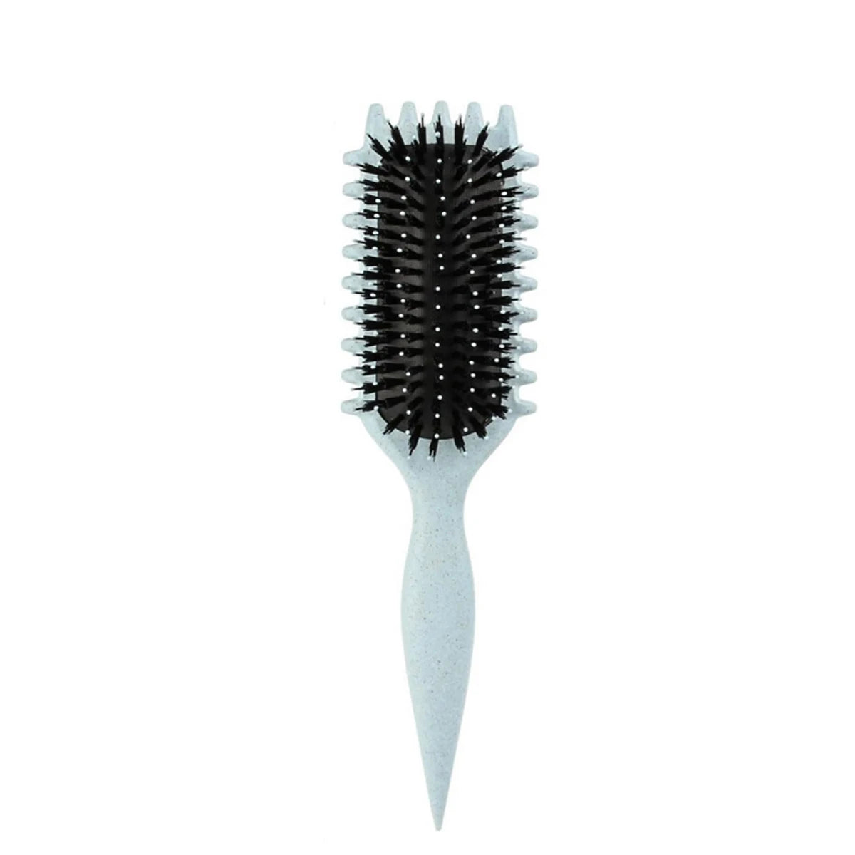 1 cepillo para peinar y dar forma a los rizos de hombres y mujeres, ideal para peinar y dar forma a los rizos, reduce los tirones.