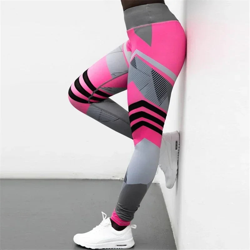 Pantalones de Yoga Tallas Grandes S-XXXL, Leggings Deportivos para Mujer, Mallas de Fitness, Mallas Elásticas para Correr, Leggins para Mujer