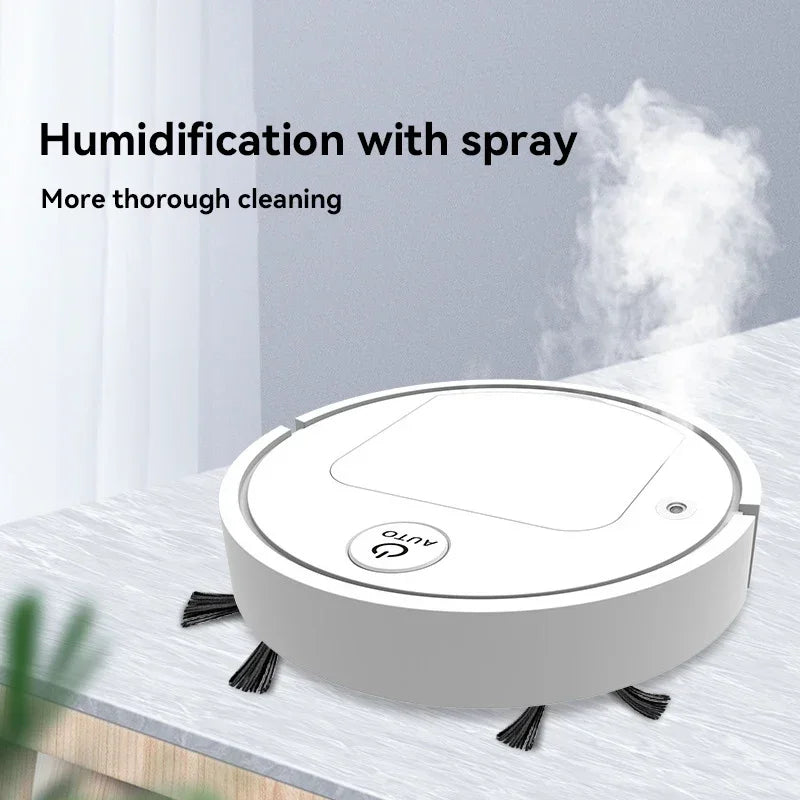 XIAOMI - Nuevo robot barredor 5 en 1, fregador y aspirador, limpieza potente, purificador de aire, pulverizador, humidificador, robot inteligente RC