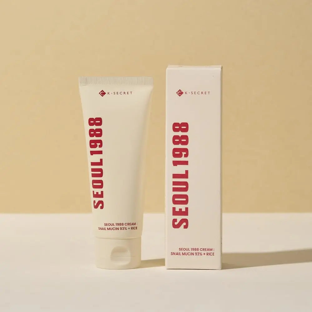 KSECRET SEOUL 1988 Cuidado de la piel, Limpiador espumoso, Crema para ojos, Esencia iluminadora, Antiedad, Hidratante, Mejora la elasticidad de la piel