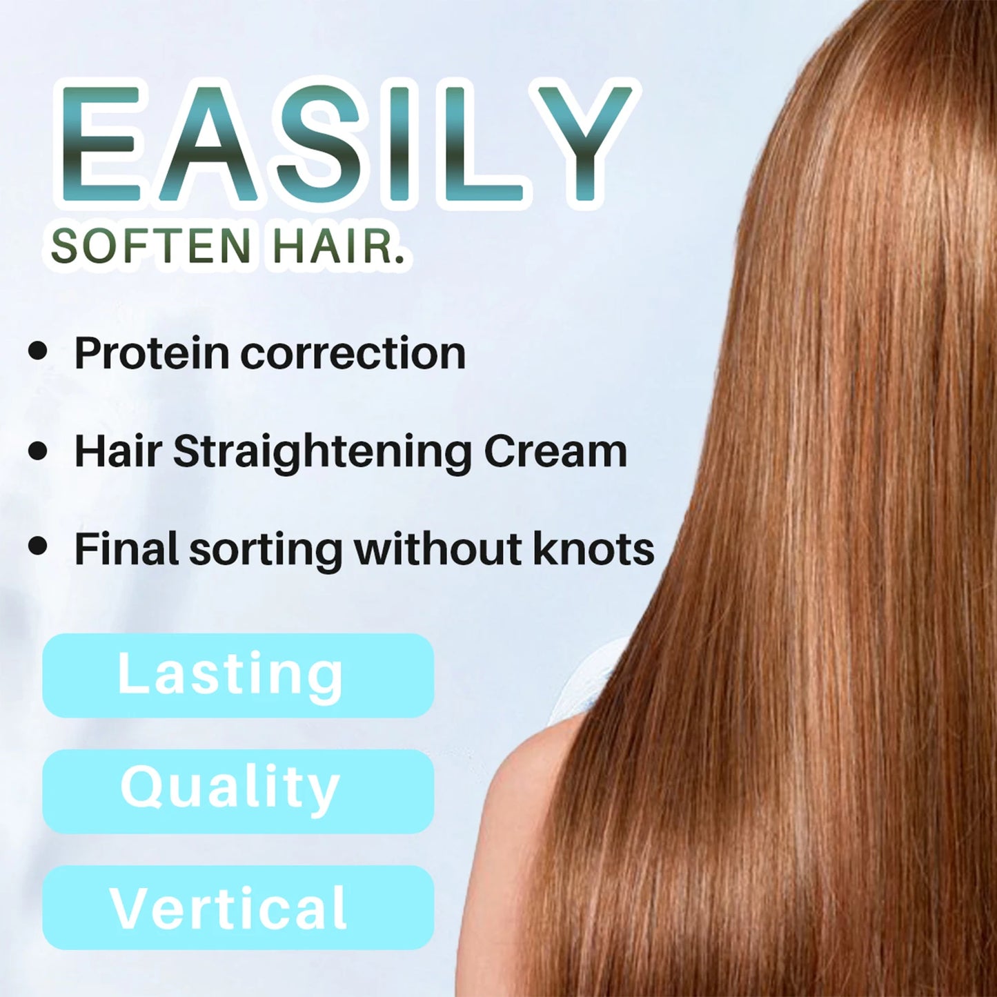 Crema de queratina para alisar el cabello Crema de queratina para alisar el cabello Keratina profesional para el cuidado del cabello de alisado permanente