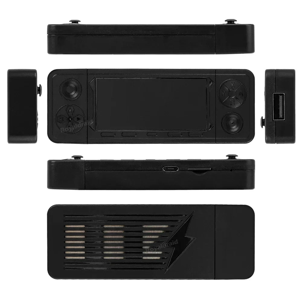 Consola de videojuegos X9 PRO GameStick 4K HD para TV, 128 GB, 256 GB, juegos 3D para PSP/PS1/N64/NDS, más de 40 simuladores, juegos retro, controlador dual de 2,4 GB