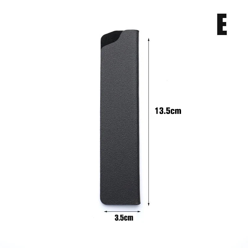 Funda para cuchillo de cocina, funda para cuchillo de chef, funda para sashimi, para cortar, filetear y pelar, funda multiusos, longitud 13,5, 16,5, 19,5, 22 y 26 cm