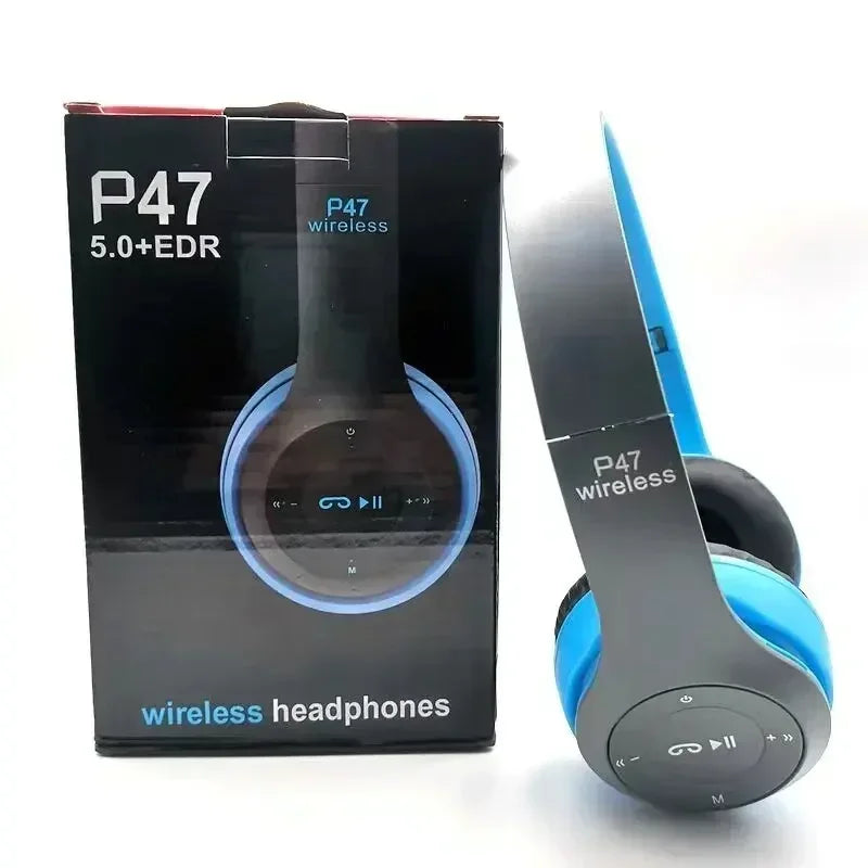 Auriculares estéreo Bluetooth 5.0 para gamers, con micrófono, para PUBG, PS4, CSGO, teléfono, tableta, portátil