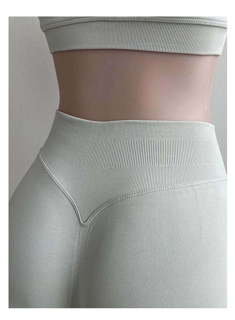 TKITK Leggings Women Seamless Sports Yoga Pants  Gym clothes Fitness Workout wear Tights